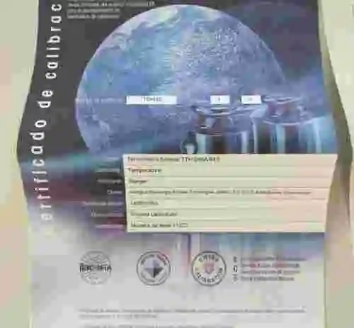 7. TERMOMETRO VERIFICACION BALANZAS HALOGENOS METTLER TOLEDO/ TTH 046A/943