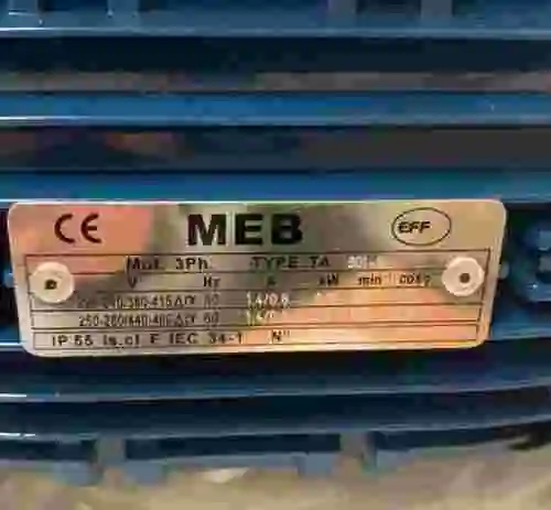 3. motor cime serie ms meb 801-8   220-240v