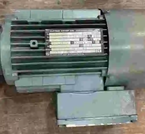 1. MOTOR ALFRED IMHOF AG VDE0530/91 SEW EURODRIVE