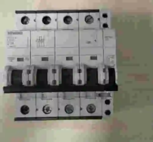 1. Interruptor SIEMENS 5SY44 MCB C16 400V