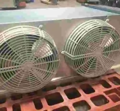 3. Evaporador ECO 3 ventiladores, seminuevo