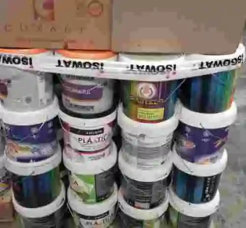 5. LOTE DE PINTURA PLASTICA