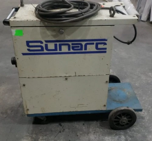 3. Equipo de soldar SUNARC sun mig 260