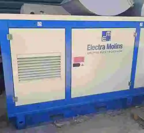 2. Generador 62 kVA ELECTRA MOLINS EMJ2-68 AUT-MP10 INSO