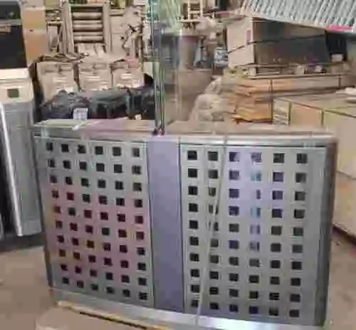 2. 1 unidad de Control de accesos GUNNEBO