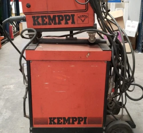 3. Equipo de soldar KEMPI RA 400g