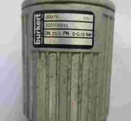 2. Válvula de solenoide BURKERT 208/A