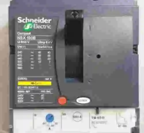1. INTERRUPTOR AUTOMÁTICO SCHNEIDER COMPACT NSX100B REGULABLE