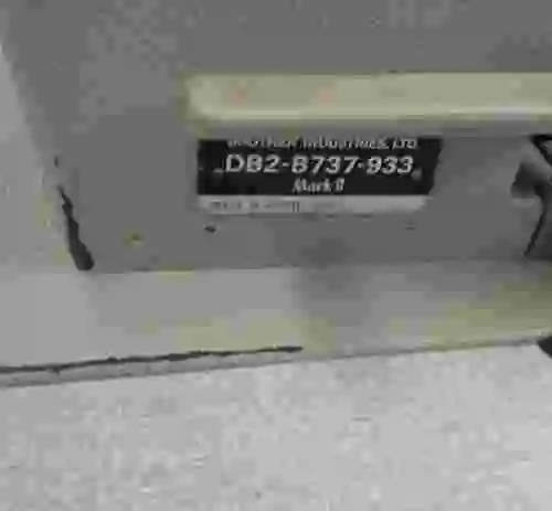 3. Lote de 2 máquinas de coser BROTHER F-40 DB2-B737-933