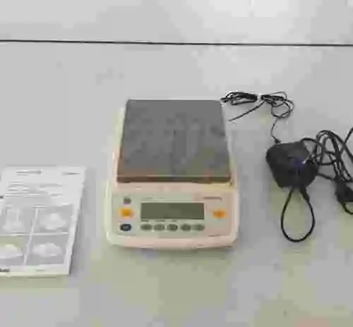1. BALANZA SARTORIUS / EXTEND ED2202S