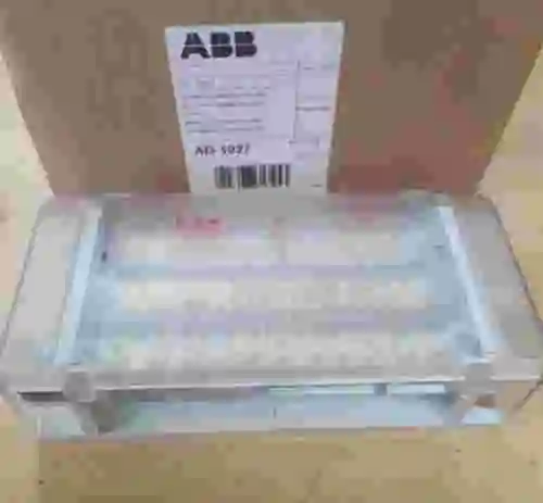 1. MORSETTIERA MODULARE ABB AD 1027 NUEVO EN CAJA