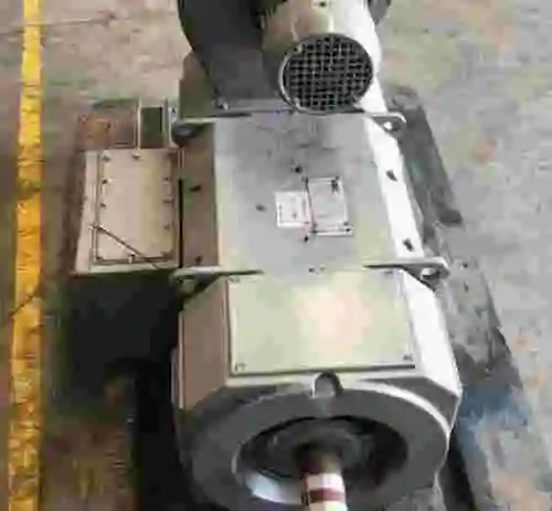 5. MOTOR CC BBC typ gn 180 M 36 F con ventilacion forzada 440v