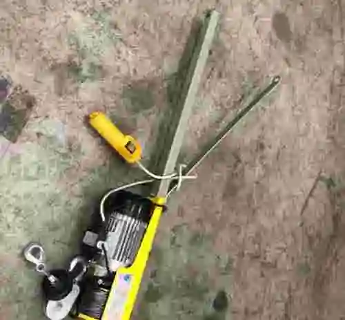 7. Polipasto Eléctrico Ayerbe E120 Giallo