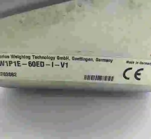 2. BALANZA MIDRICS  SARTORIUS/ MW1P1E 60 ED-I-V1