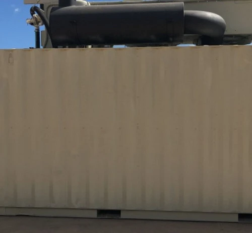 33. GENERADOR EMU-1500 CON CONTENEDOR INSONORIZADO