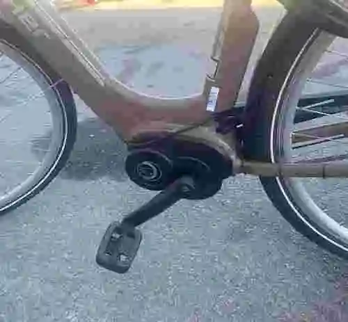 6. Bicicleta eléctrica Fisher de 28