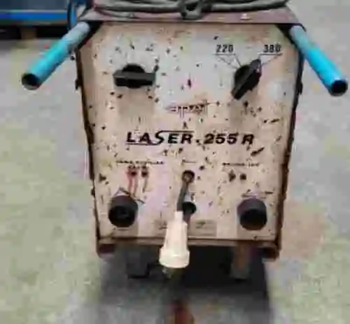 1. Equipo de soldadura Apel Laser 255 R