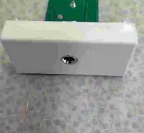 2. CONECTOR MINIJACK EMB.TORNILLO + PLACA SIMON K123B/9 ( 2 UDS )
