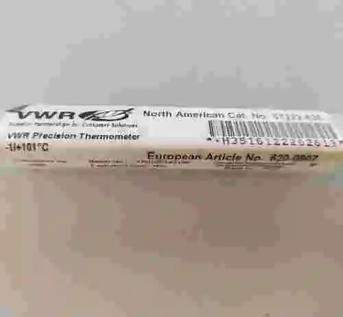 5. TERMOMETRO VWR / PRECISION THERMOMETER -1ºC - 101ºC