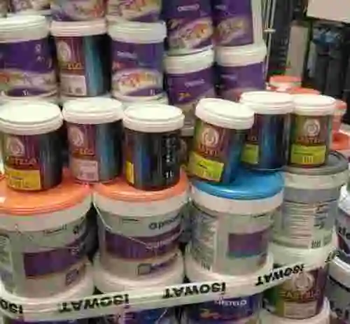 3. LOTE DE PINTURA PLASTICA
