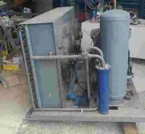 3. Equipo de frio/refrigeración de 1 motor