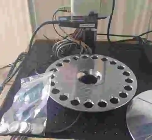 2. Sistema integrado BWTEK (Sonda + Cabezal de toma de muestras + accesorios)