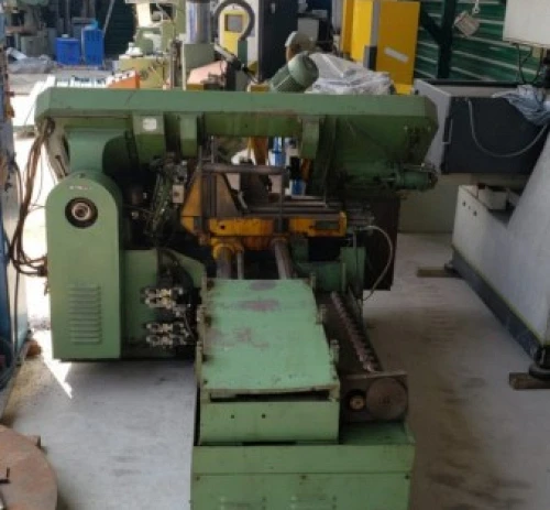 1. Sierra de cinta JAESPA V400A CON ALIMENTADOR AUTOMÁTICO