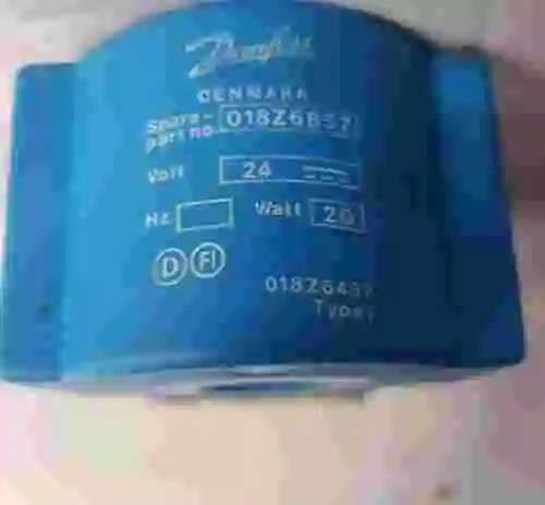 4. Bobina para electrovalvula 24v DANFOSS 018Z6457
