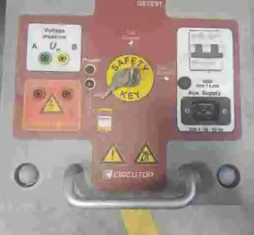 3. medidor de paso y contacto getest circutor mpc-5/50