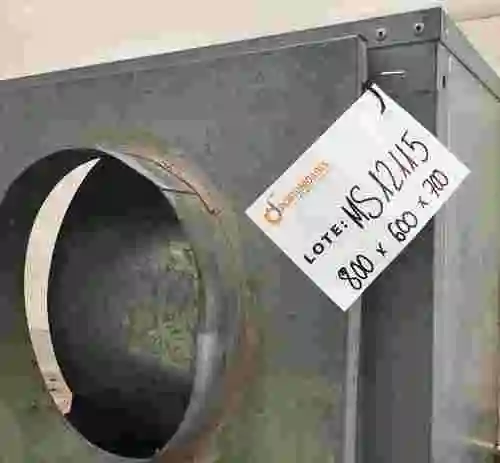 5. CAMPANA EXTRACTORA CON MOTOR MARCA ALEXMAR
