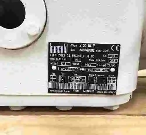 2. Compresor Semi-hermetico Frascold V30-84Y