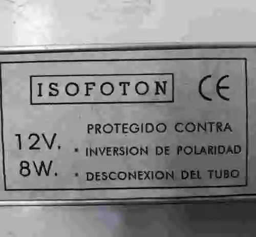 6. ¡NUEVO! 2400 SOPORTES DE ILUMINARIA PARA TUBOS FLUORESCENTES 12V 8W