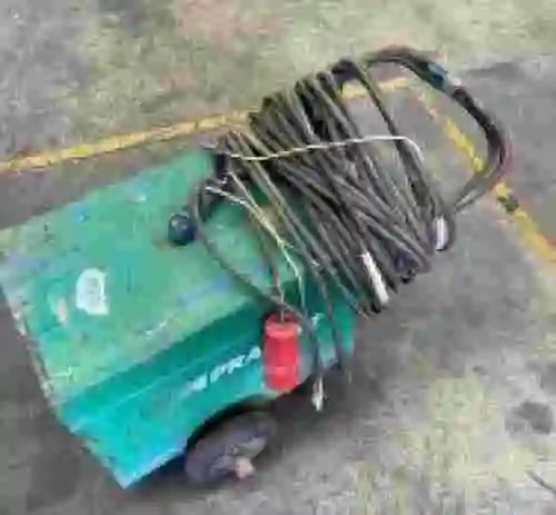 5. Equipo de soldadura Praxair A-262.1