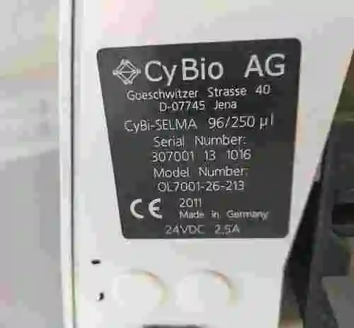 2. DISPENSADOR  AUTOMATICO MULTIPOCILLOS CYBI SELMA 96/250