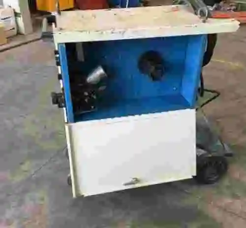 3. Equpi de soldadura de Hilo Sun Mig 260 Amp