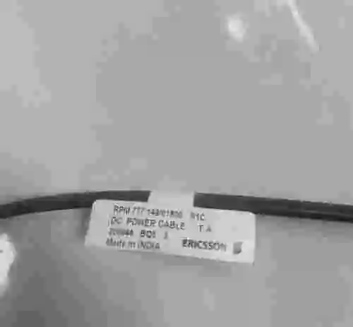 4. ERICSSON RPM 777 149/01800 RIC CABLE