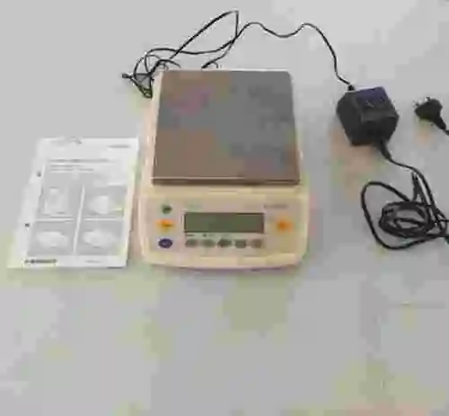 1. BALANZA SARTORIUS / EXTEND ED2202S