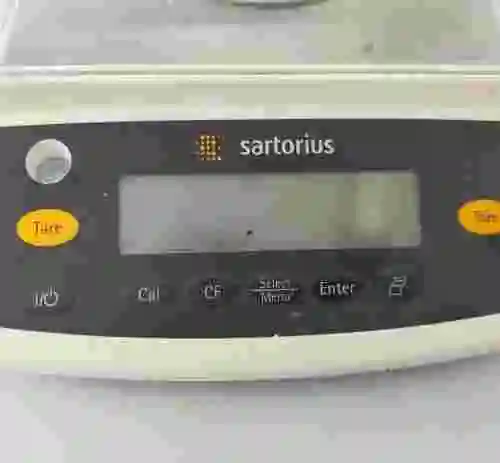 3. BALANZA ANALITICA SARTORIUS ENTRIS124I-1S