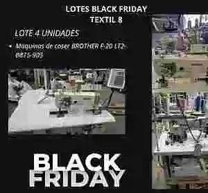LOTES BLACK FRIDAY TEXTIL 8 - Lote 4 und Máquina de coser