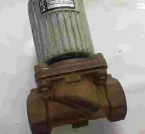 1. Válvula de solenoide BURKERT 208/A