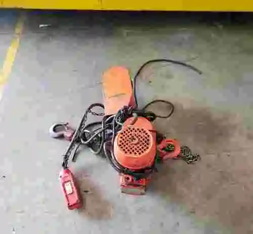 2. Polipasto eléctrico AMENÁBAR 250kg