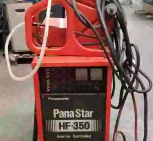 1. Equipo de soldar PANASONIC panastar HF-350