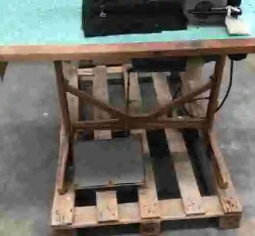 1. MAQUINA DE COSER PFAFF