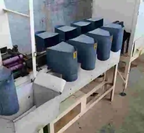 5. Embolsadora de corchos TC-3055