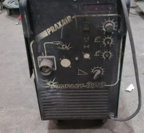 1. Equipo de soldar PRAXAIR compact-320