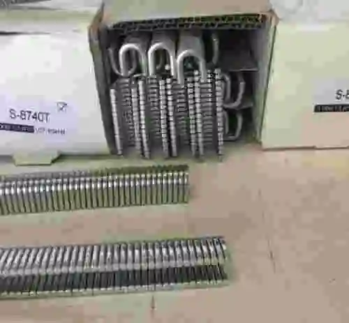 4. Lote de 12.000 grapas aluminio mod S-8740T lot MG4146 para embutido.