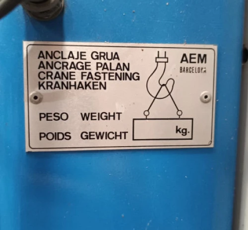 6. Soldadora de alta frecuencia AEM SMX 7-2000