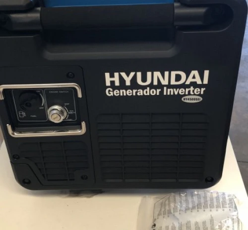 5. GENERADOR HYUNDAI GASOLINA 3000 RPM