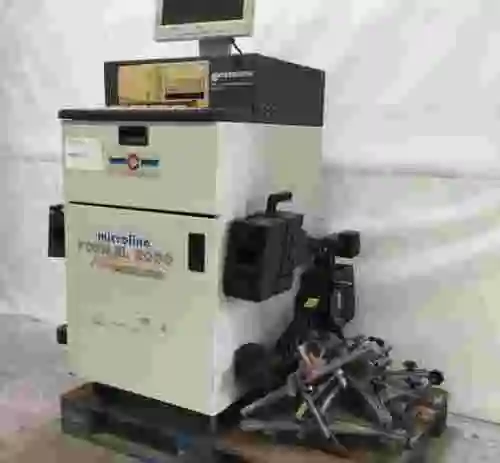 12. Alineadora de ruedas Beissbarth Microline Formel 2000