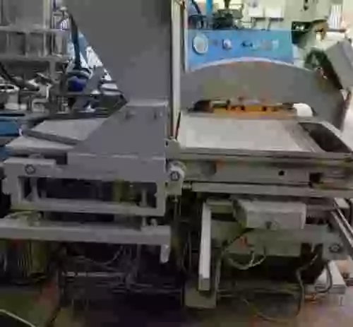 5. Máquina de fabricación de losas